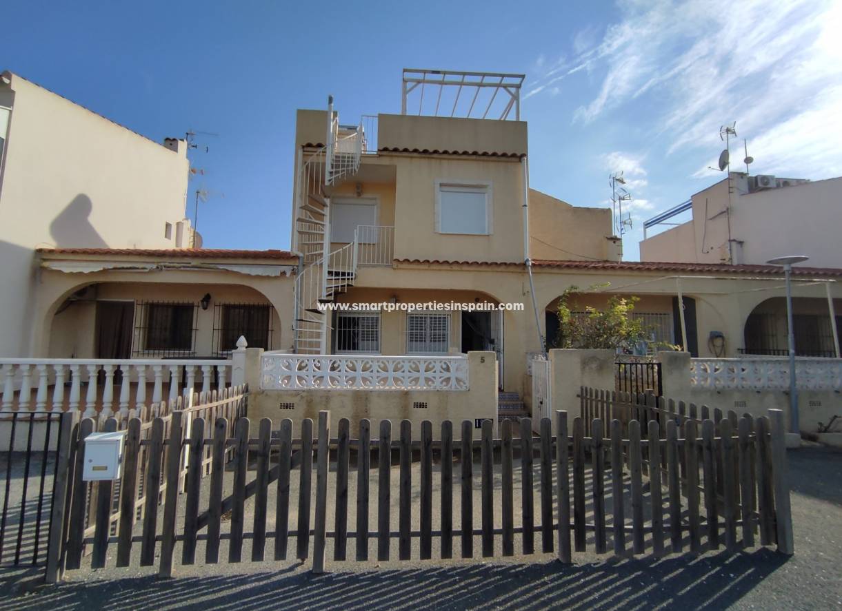 Revente - Maison Mitoyenne - La Marina - Urbanización La Marina