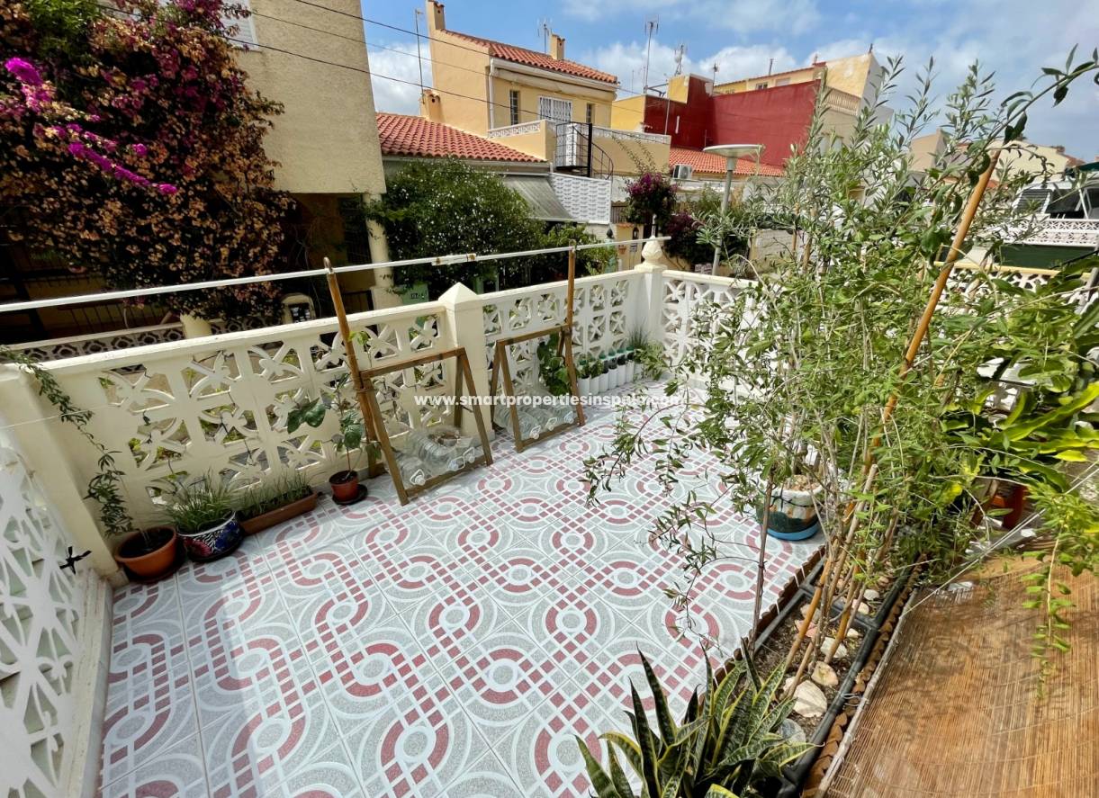 Revente - Maison Mitoyenne - La Marina - Urbanización La Marina