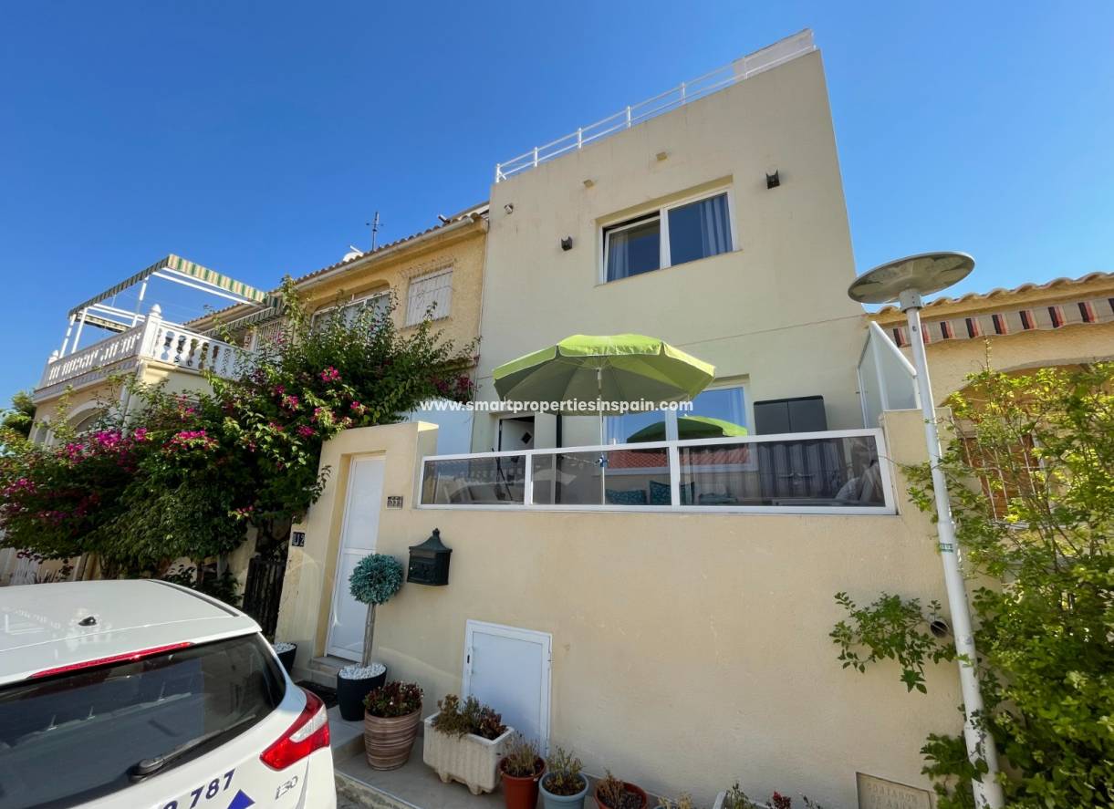 Revente - Maison Mitoyenne - La Marina - Urbanización La Marina