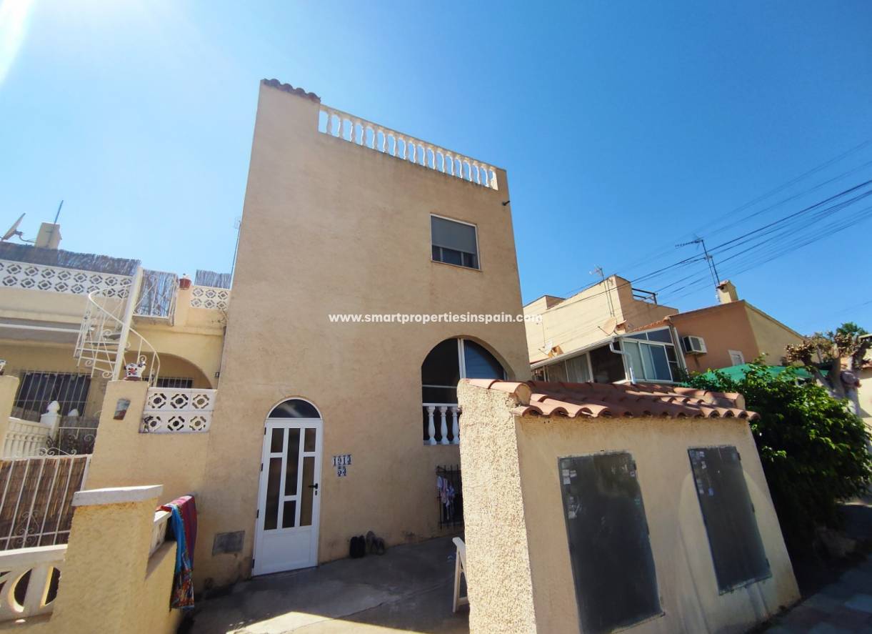 Revente - Maison Mitoyenne - La Marina - Urbanización La Marina