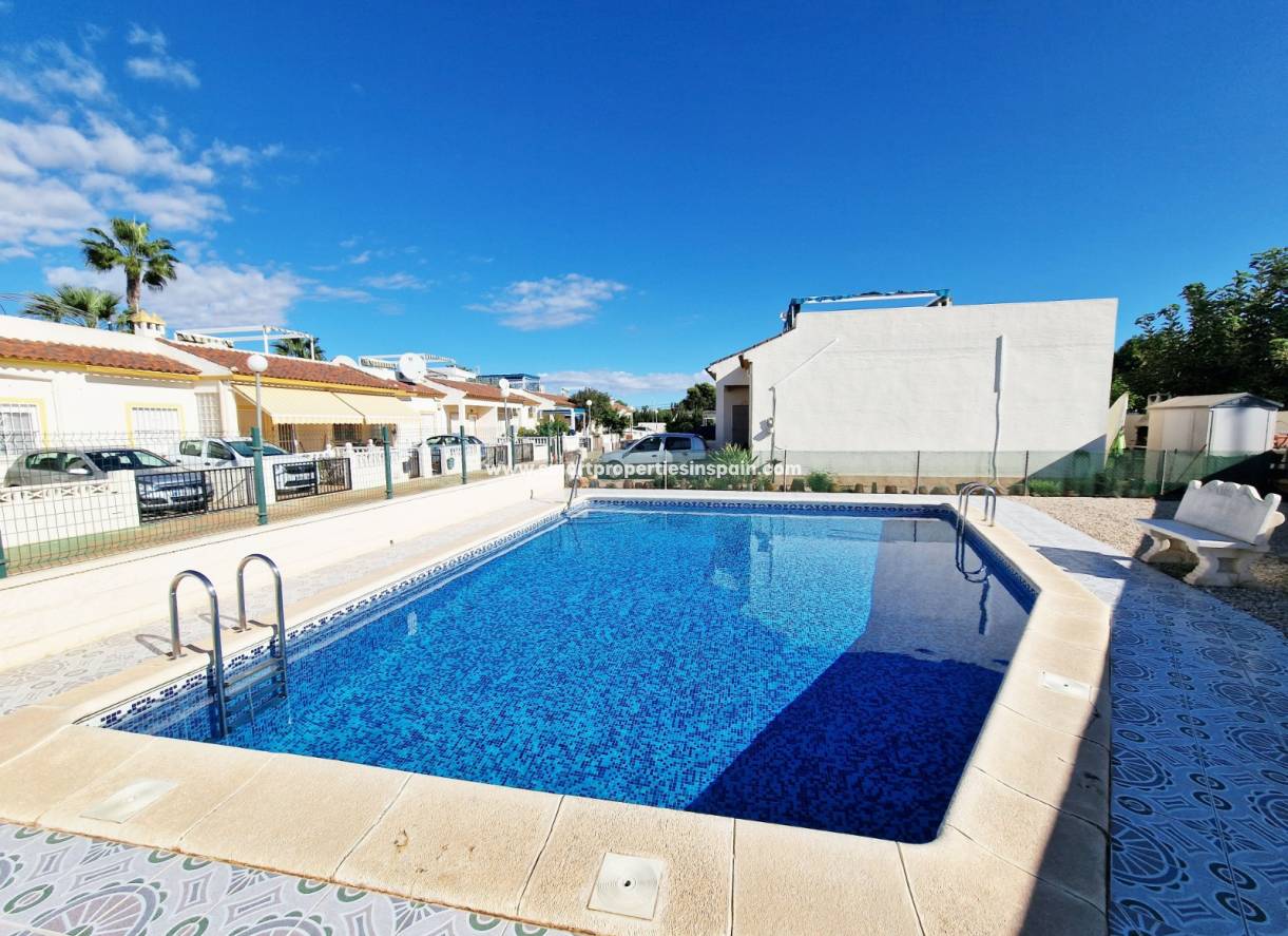 Revente - Maison Mitoyenne - La Marina - Urbanización La Marina