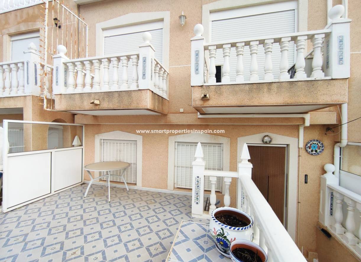 Revente - Maison Mitoyenne - La Marina - Urbanización La Marina