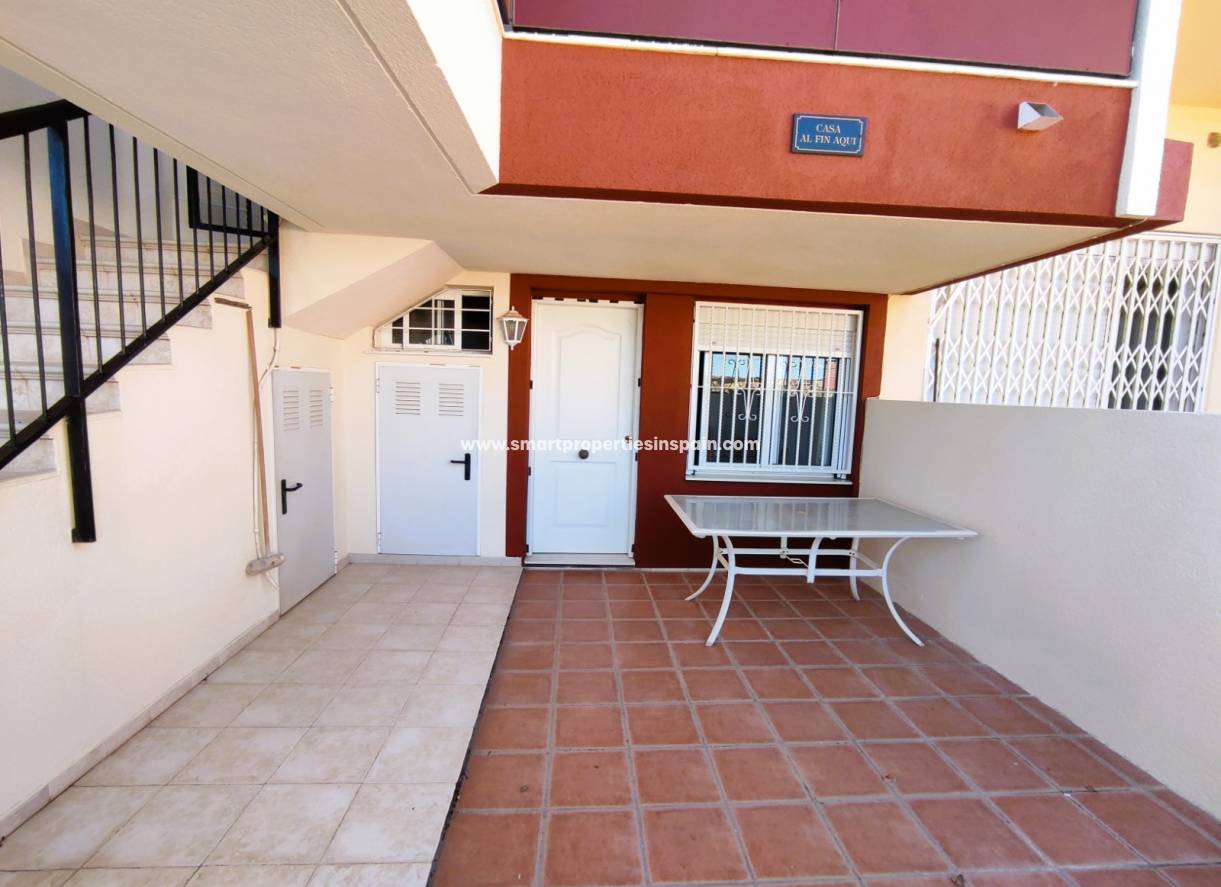 Revente - Maison Mitoyenne - La Marina - Urbanización La Marina