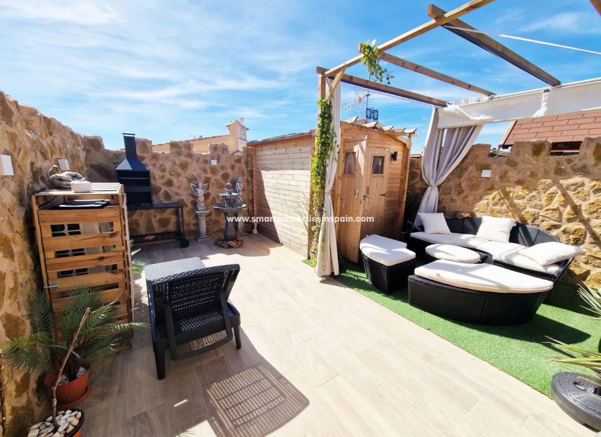 Revente - Maison Mitoyenne - La Marina - Urbanización La Marina