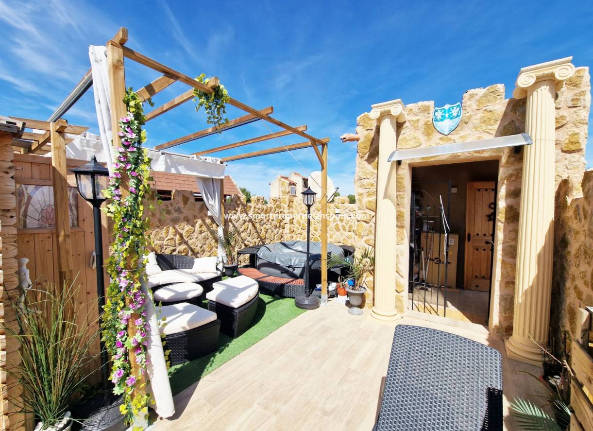 Revente - Maison Mitoyenne - La Marina - Urbanización La Marina