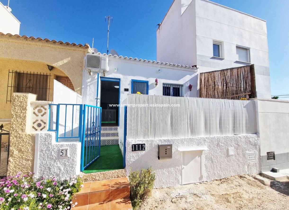 Revente - Maison Mitoyenne - La Marina - Urbanización La Marina