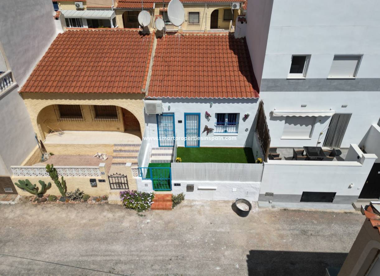 Revente - Maison Mitoyenne - La Marina - Urbanización La Marina
