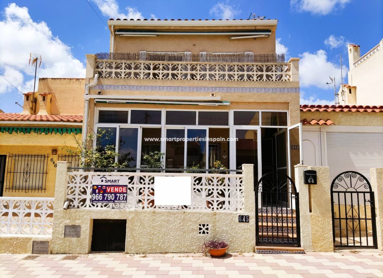 Revente - Maison Mitoyenne - La Marina - Urbanización La Marina