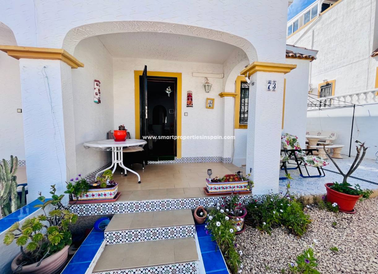 Revente - Maison Mitoyenne - La Marina - Urbanización La Marina
