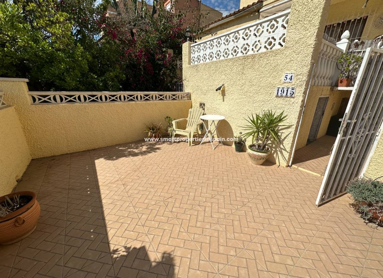 Revente - Maison Mitoyenne - La Marina - Urbanización La Marina