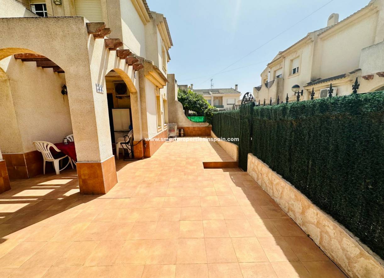 Revente - Maison Mitoyenne - La Marina - Urbanización La Marina
