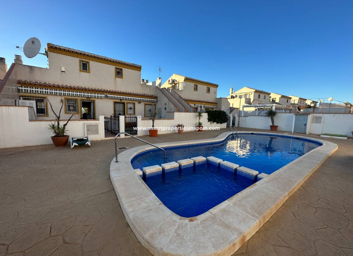 Revente - Maison Mitoyenne - La Marina - Urbanización La Marina