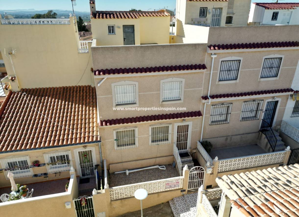 Revente - Maison Mitoyenne - La Marina - Urbanización La Marina