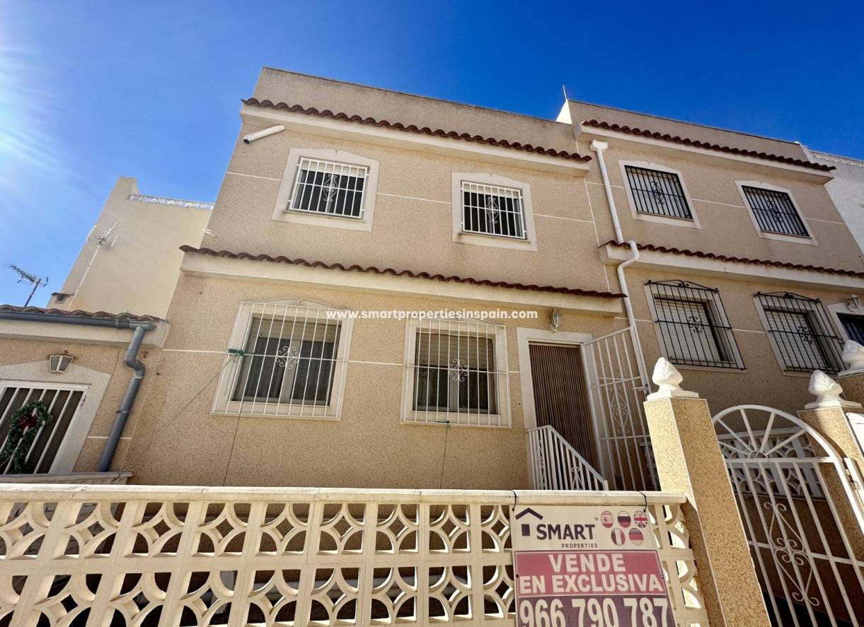 Revente - Maison Mitoyenne - La Marina - Urbanización La Marina