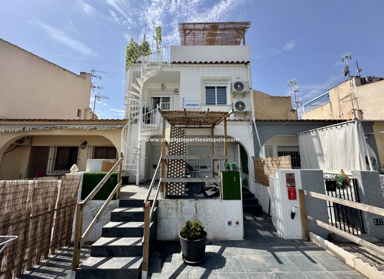 Revente - Maison Mitoyenne - La Marina - Urbanización La Marina