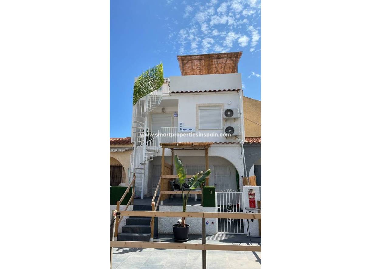 Revente - Maison Mitoyenne - La Marina - Urbanización La Marina