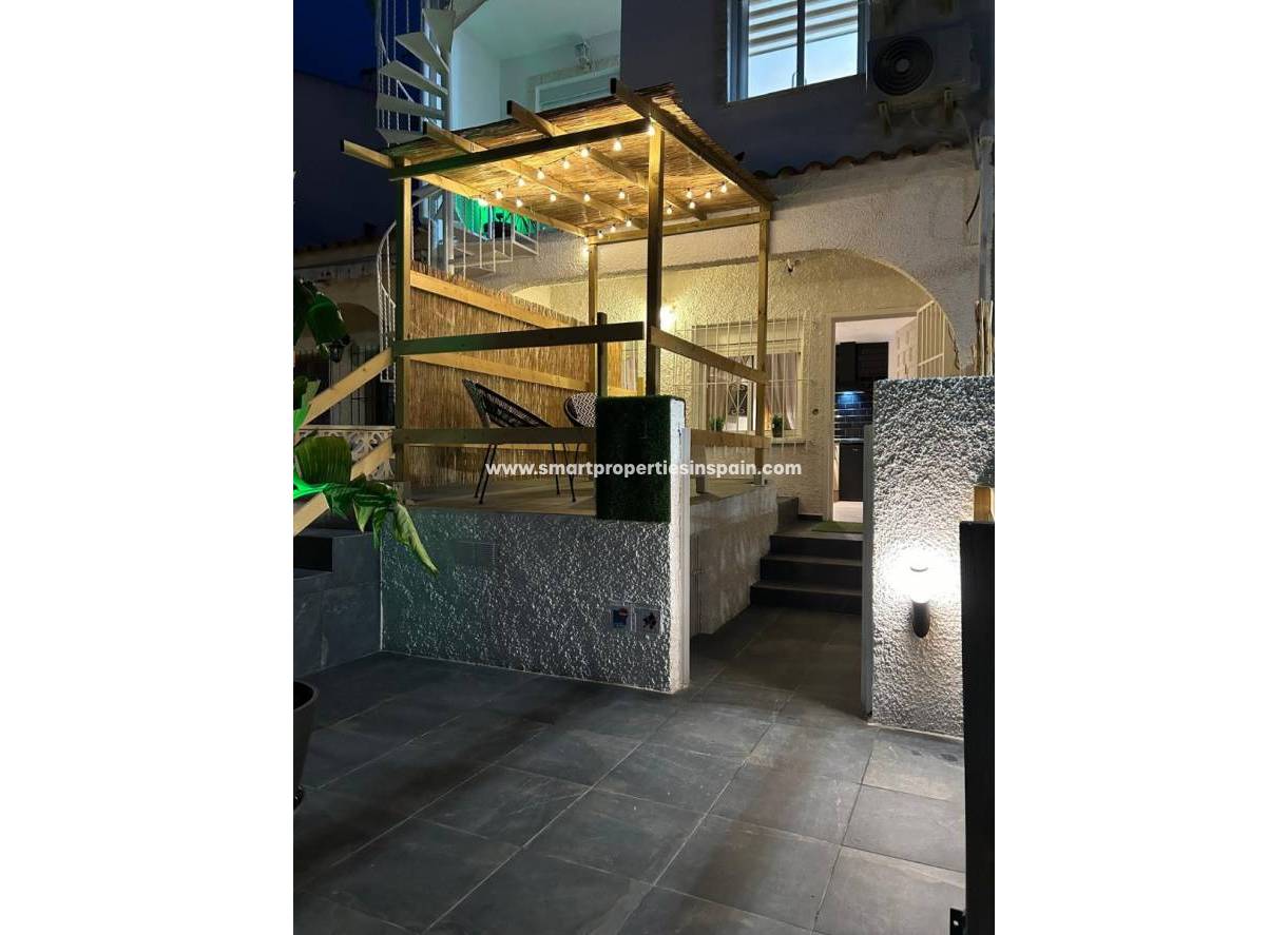 Revente - Maison Mitoyenne - La Marina - Urbanización La Marina