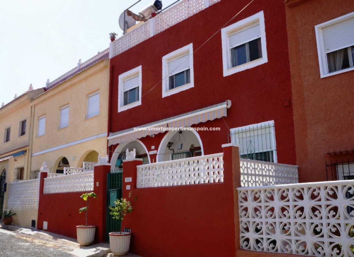 Revente - Maison Mitoyenne - La Marina - Urbanización La Marina