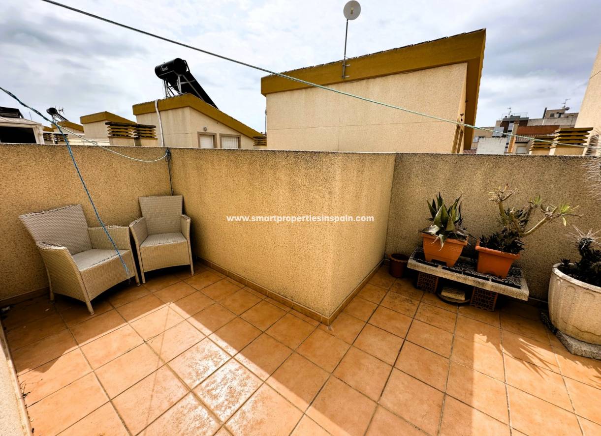 Revente - Maison Mitoyenne - Rojales - Central