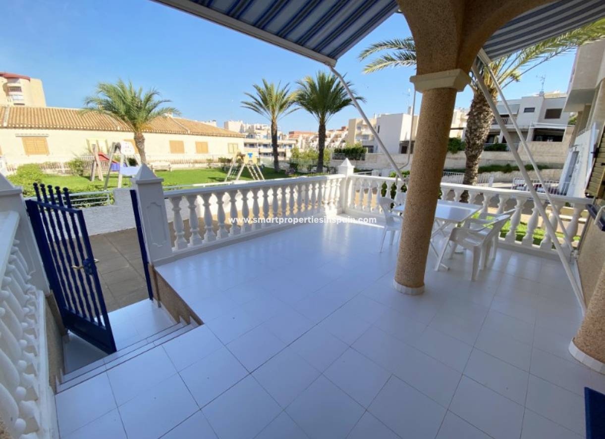 Revente - Maison Mitoyenne - Santa Pola