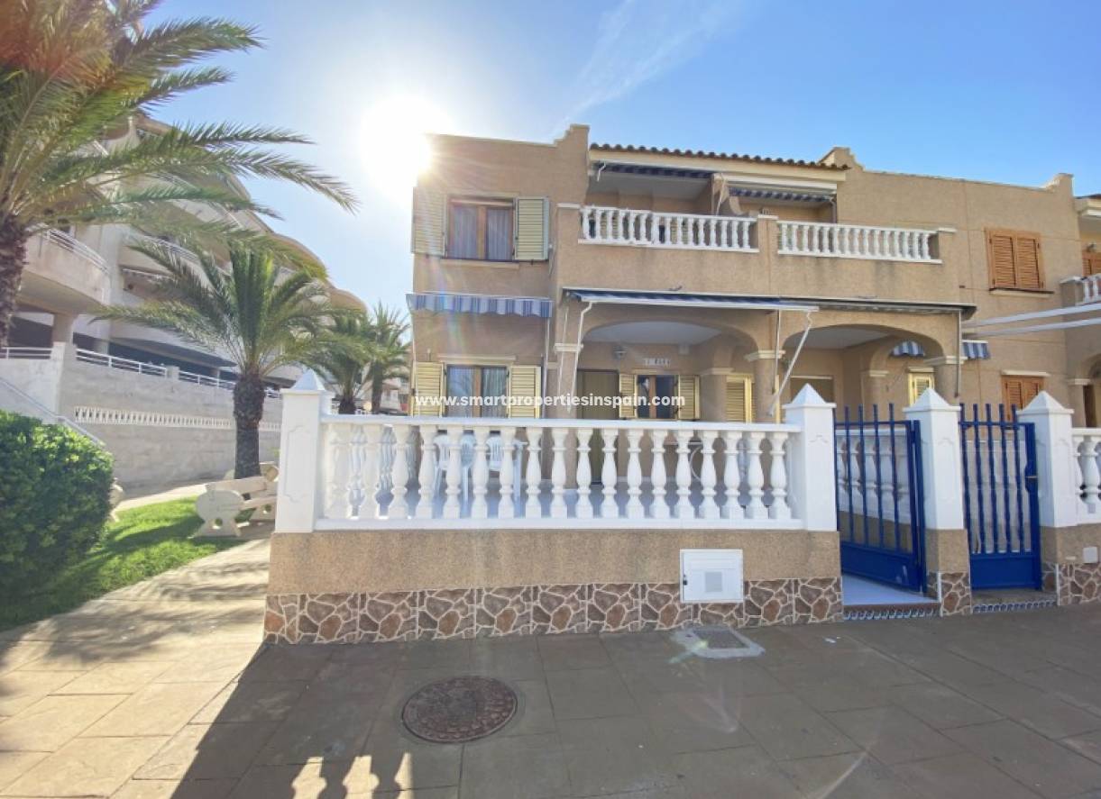 Revente - Maison Mitoyenne - Santa Pola