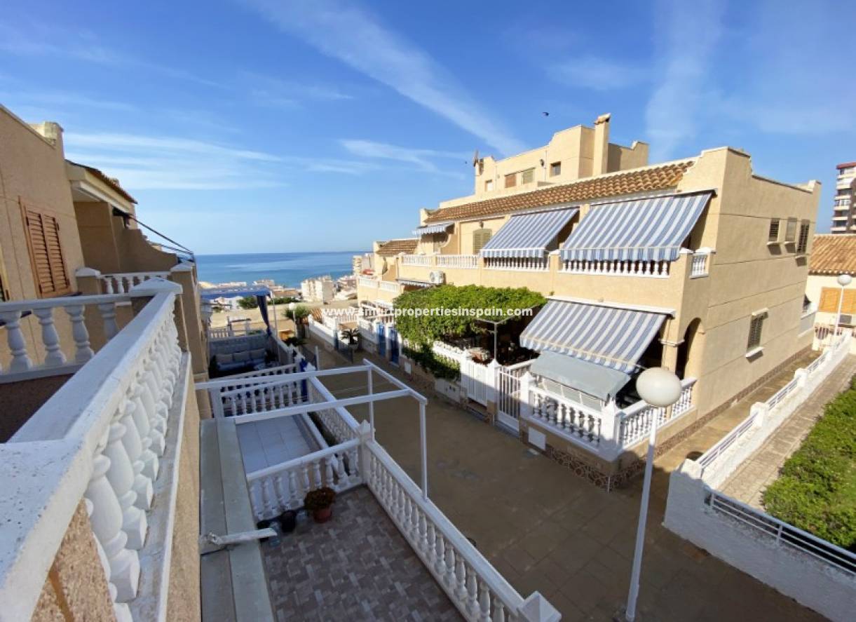 Revente - Maison Mitoyenne - Santa Pola