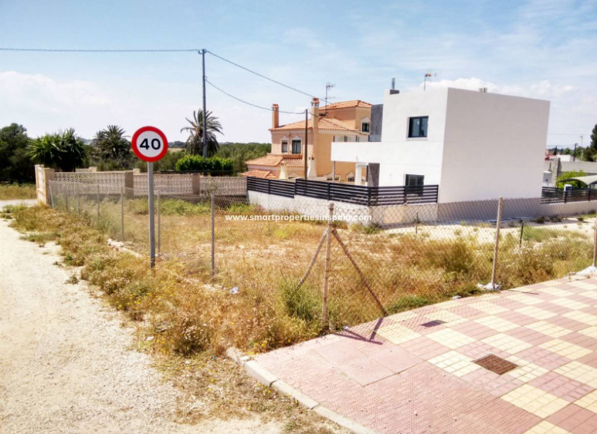 Revente - Terrain - El Altet
