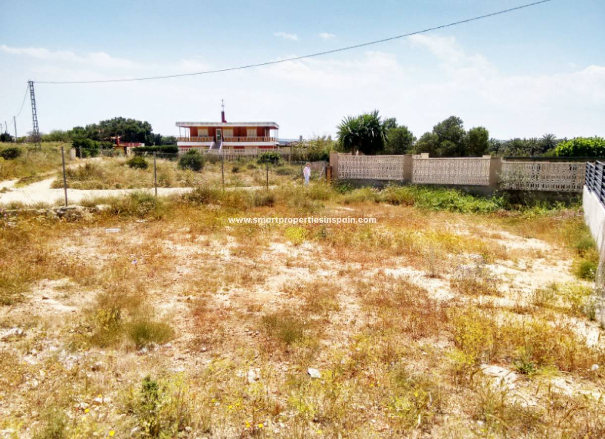 Revente - Terrain - El Altet