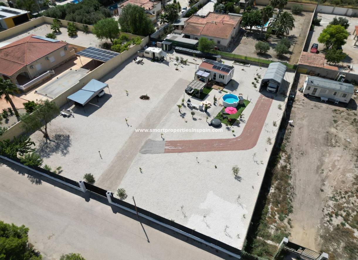 Revente - Terrain - Elche - La hoya