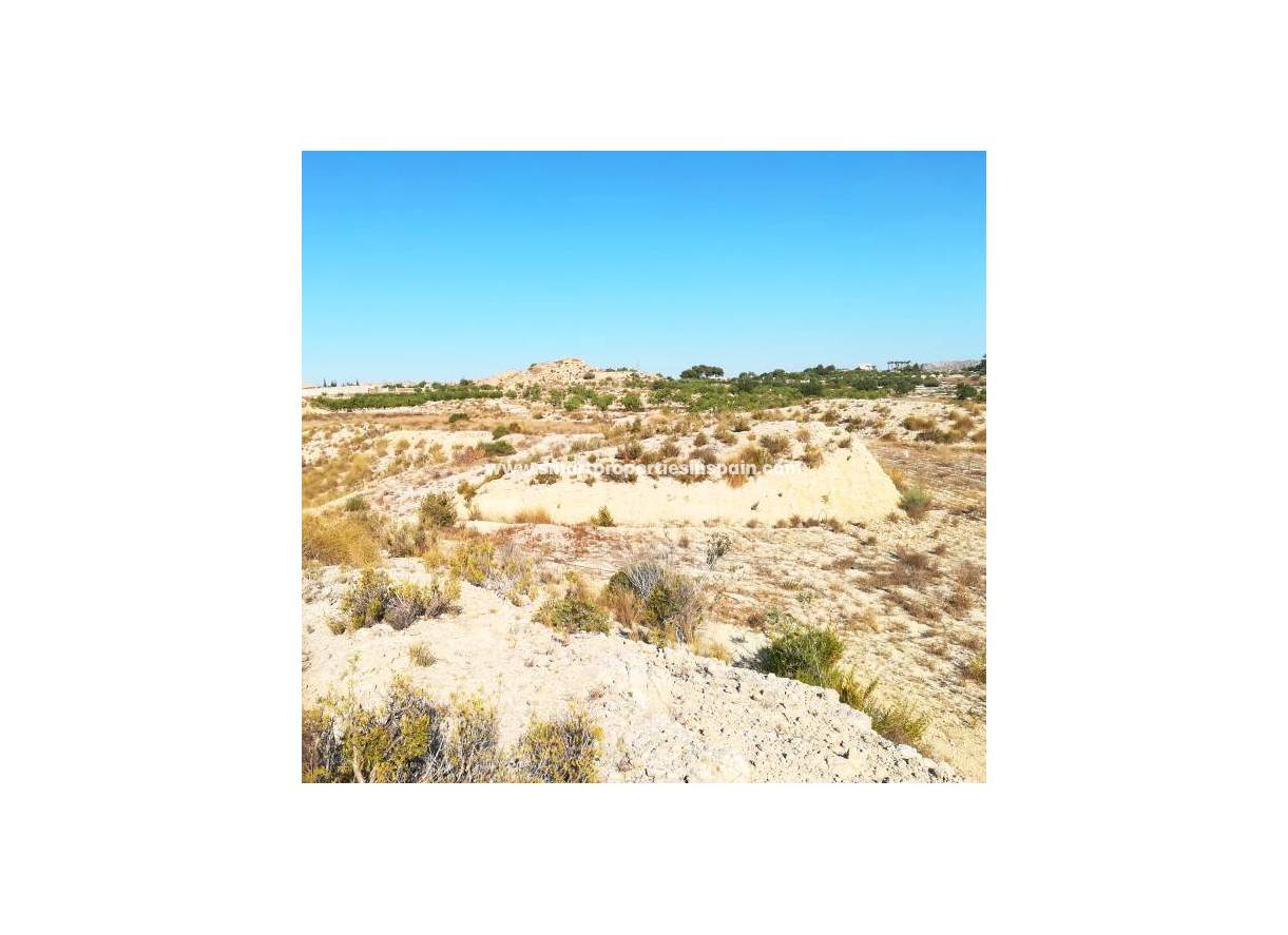 Revente - Terrain - Elche