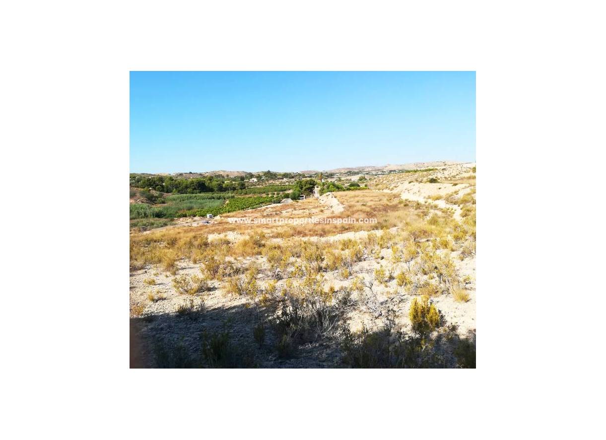 Revente - Terrain - Elche