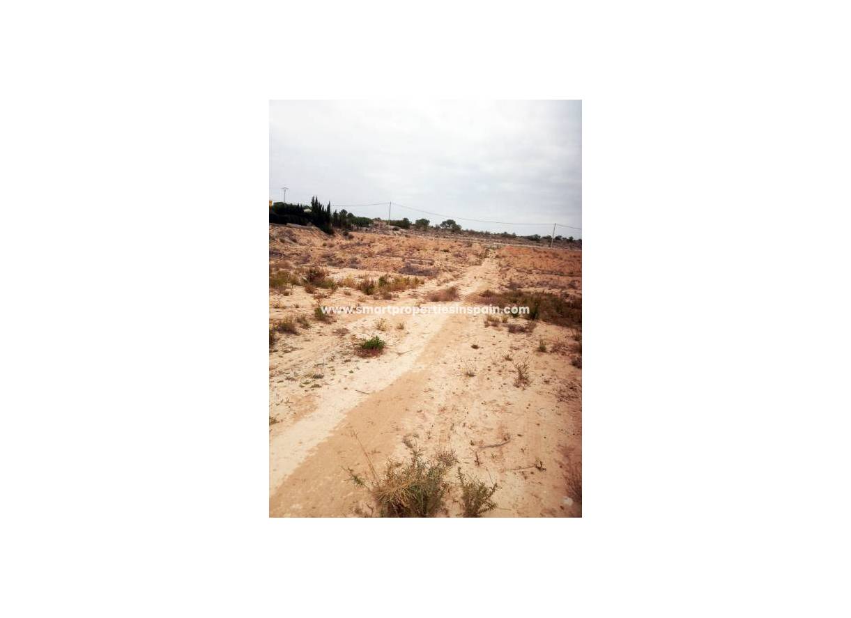 Revente - Terrain - Elche