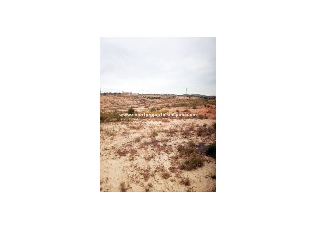 Revente - Terrain - Elche