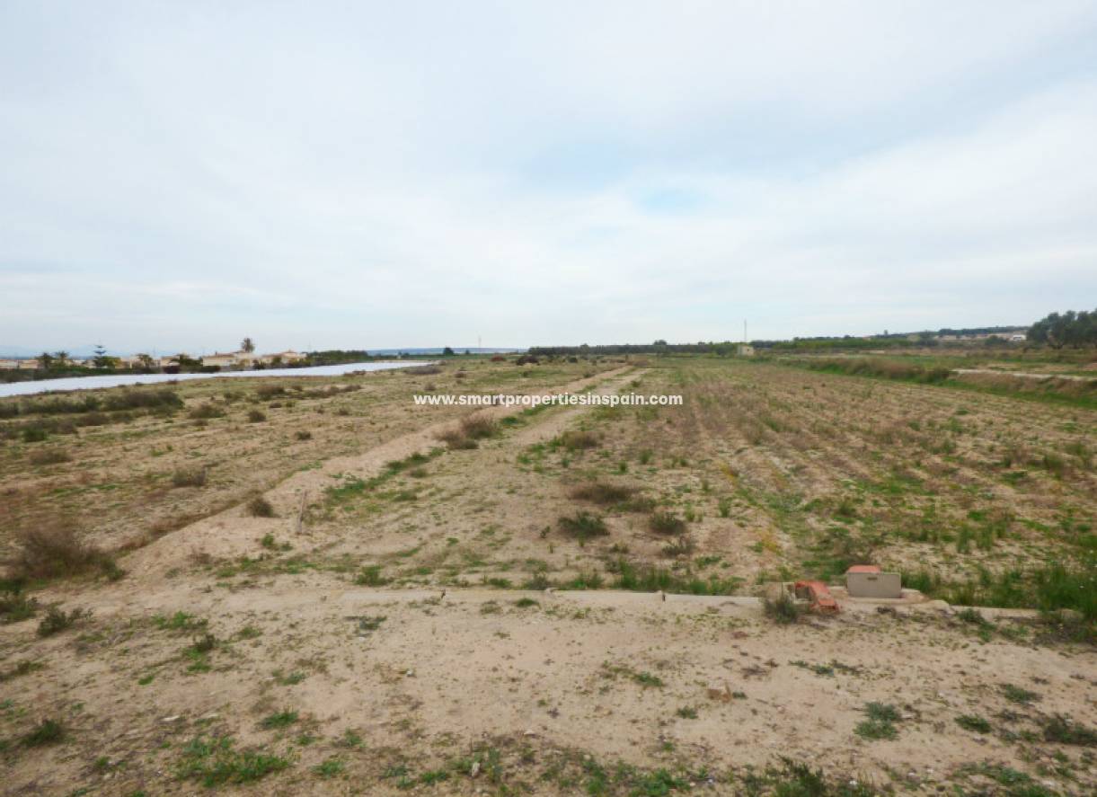 Revente - Terrain - La Marina - Elche