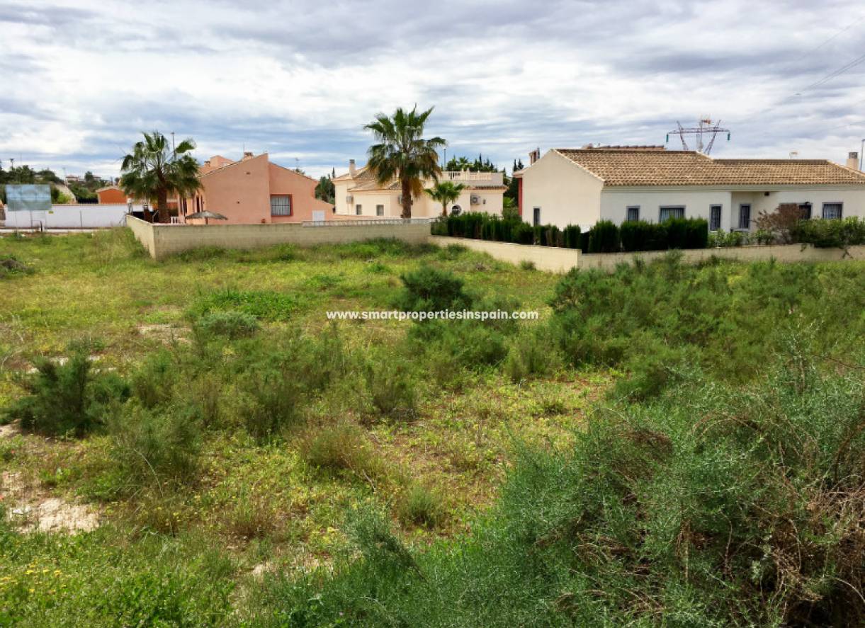 Revente - Terrain - La Marina - Urbanización La Marina