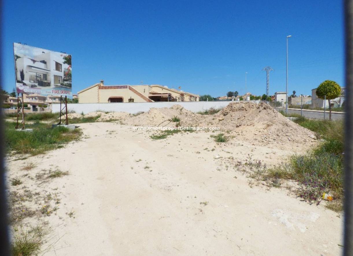 Revente - Terrain - La Marina - Urbanización La Marina