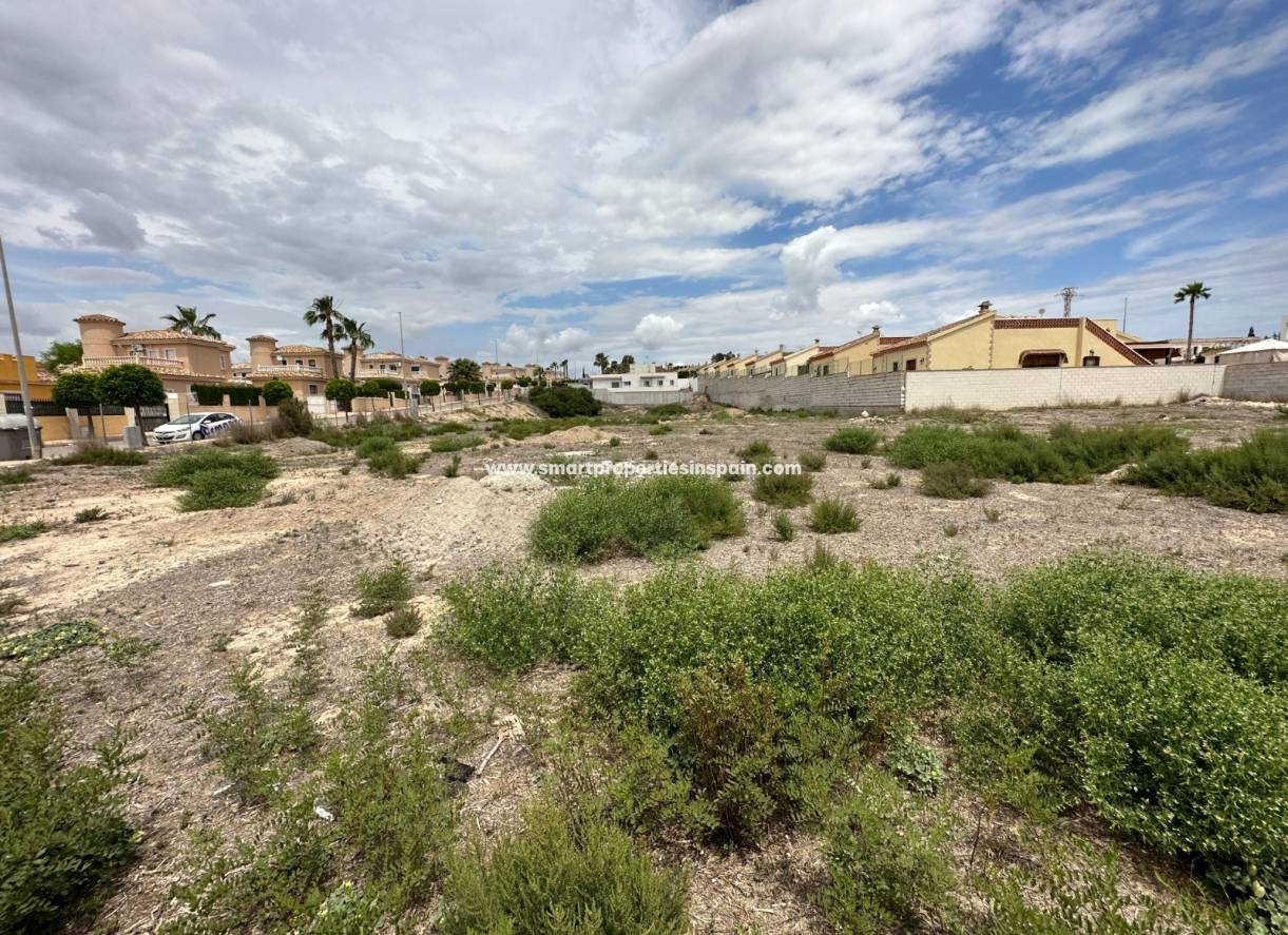Revente - Terrain - La Marina - Urbanización La Marina