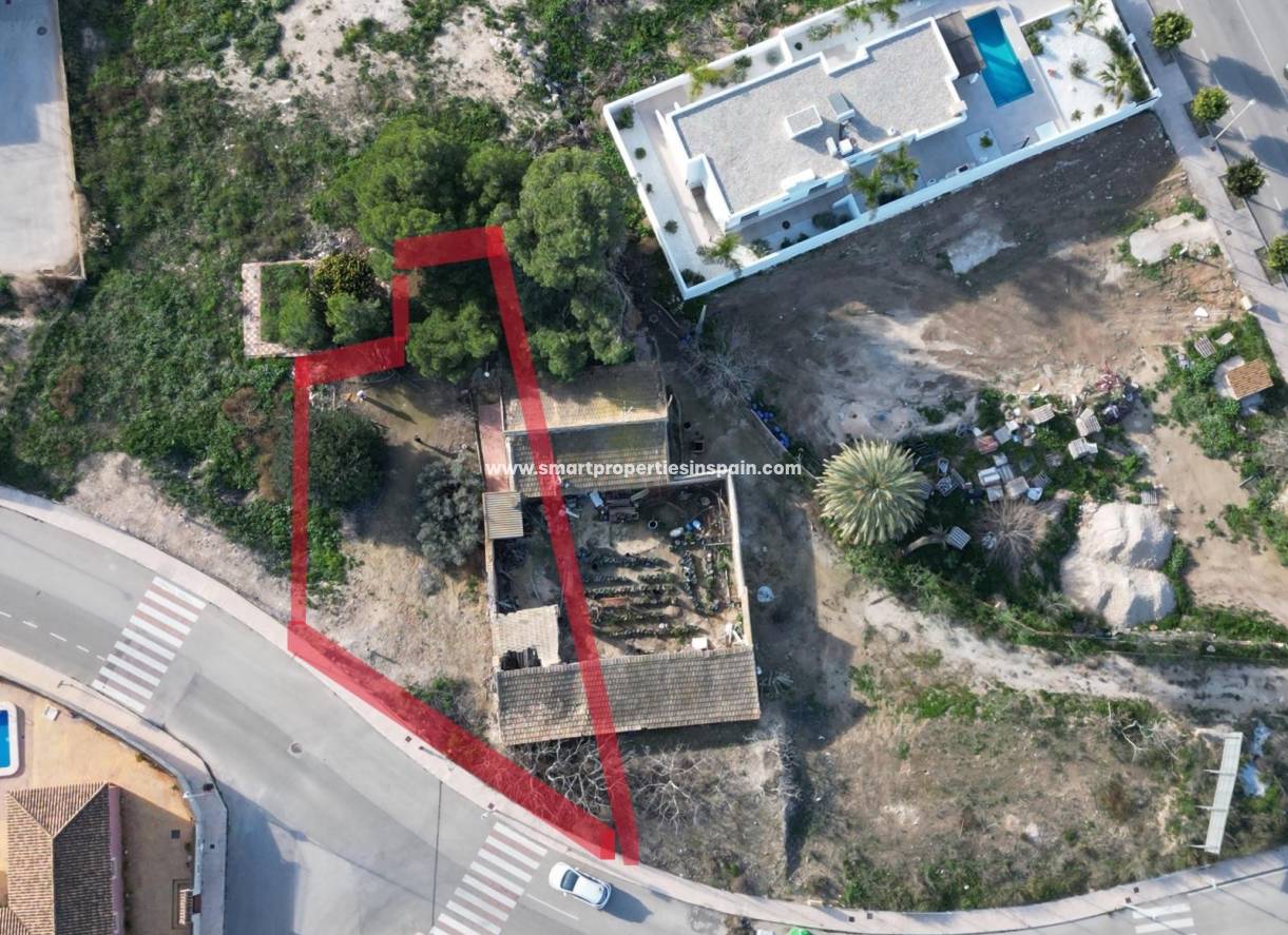 Revente - Terrain - La Marina - Urbanización La Marina