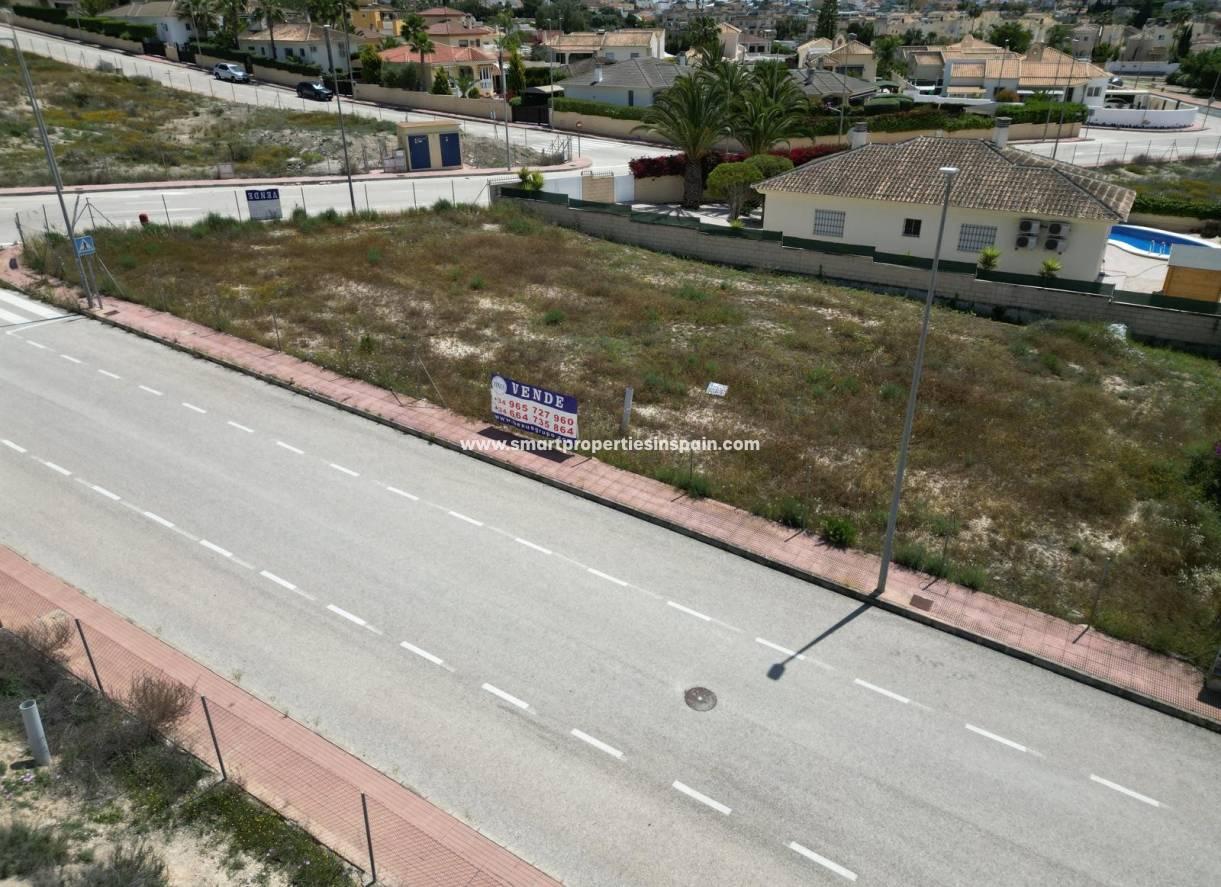 Revente - Terrain - La Marina - Urbanización La Marina