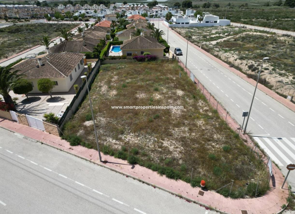 Revente - Terrain - La Marina - Urbanización La Marina