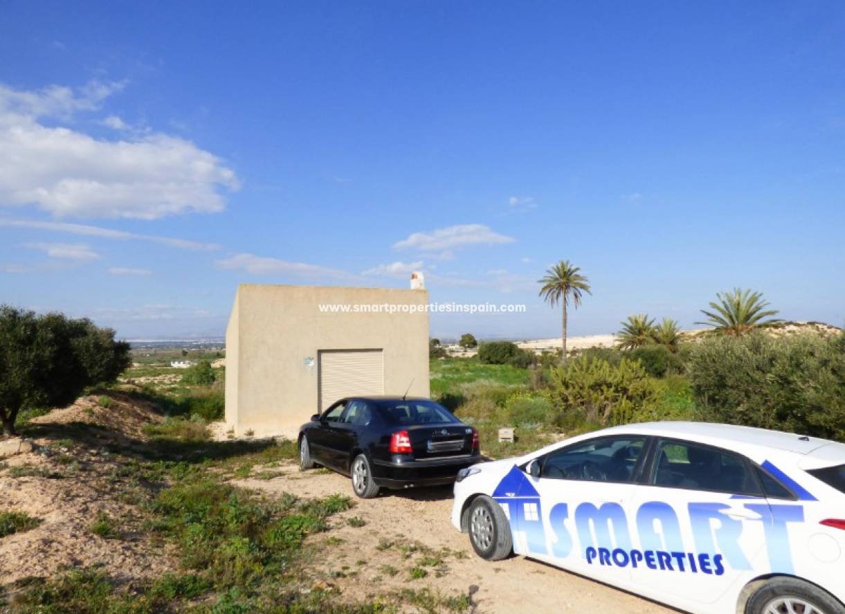 Revente - Terrain - La Marina
