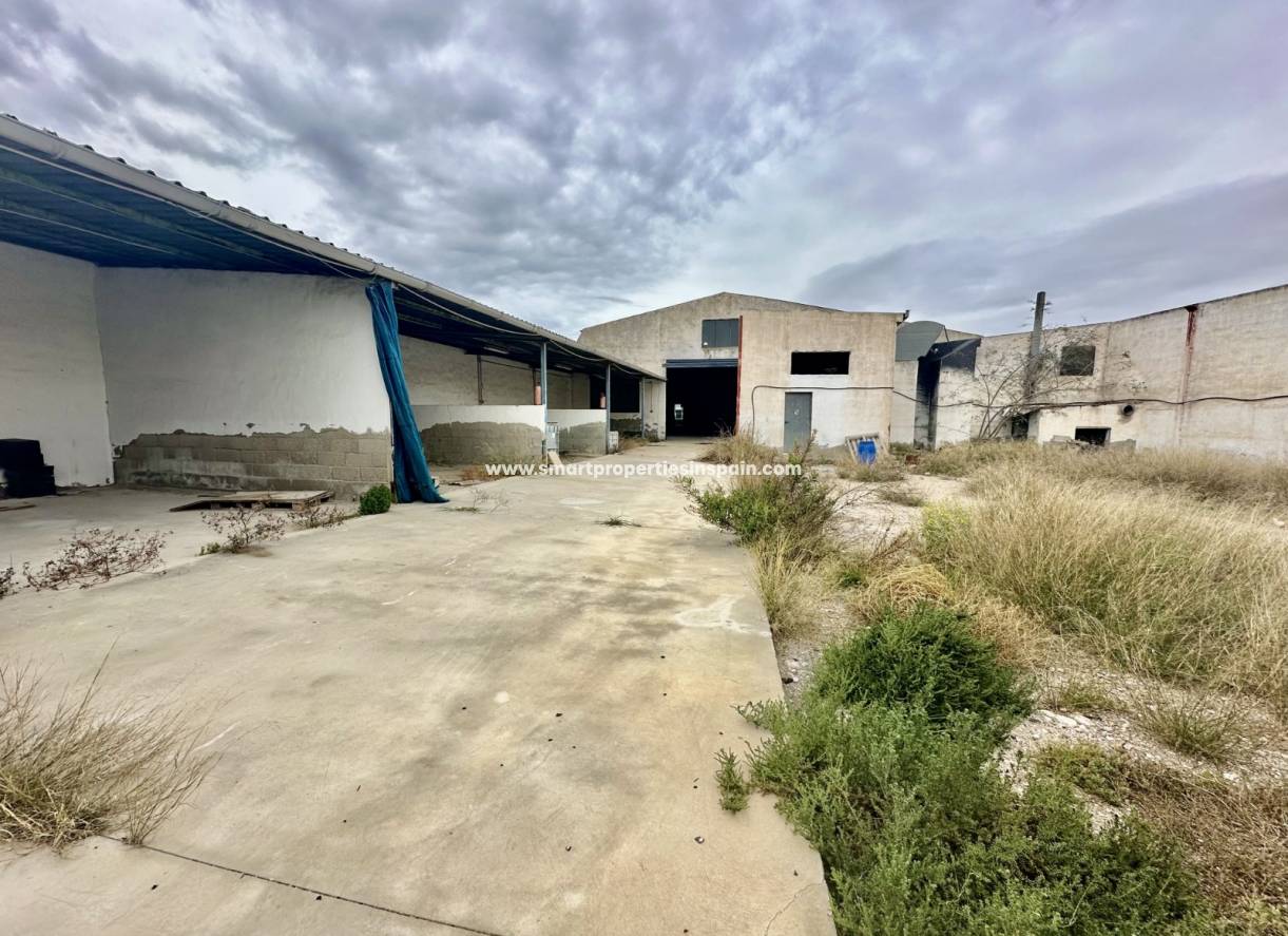 Revente - Zone industrielle - Catral