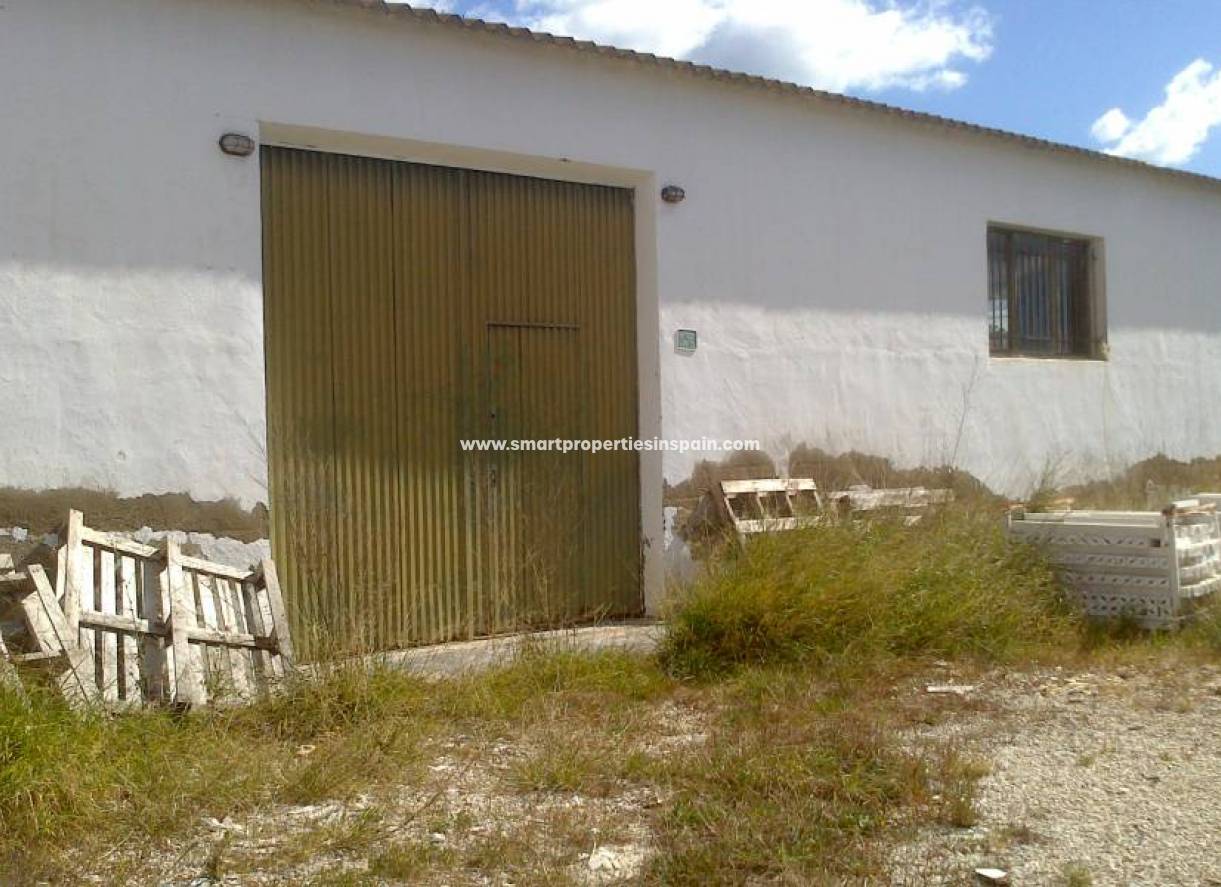 Revente - Zone industrielle - Elche