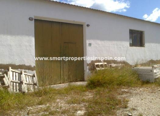 Revente - Zone industrielle - Elche