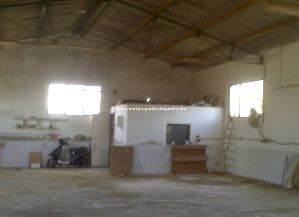 Revente - Zone industrielle - Elche