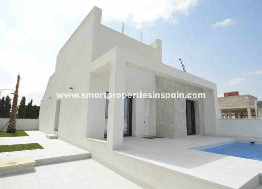 Semi Detached Villa - Neubau - Daya Nueva - Daya Nueva
