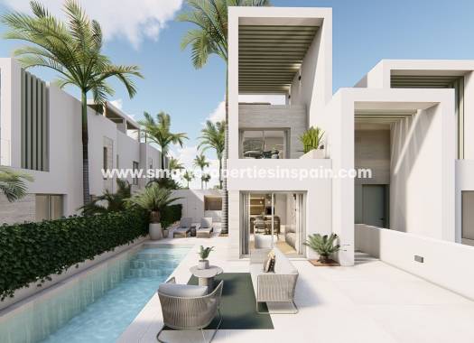 Semi Detached Villa - New Build - Ciudad Quesada - Rojales