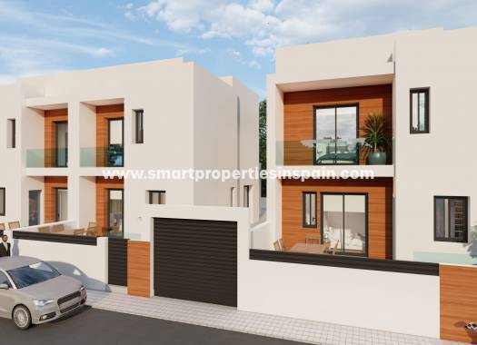 Semi Detached Villa - New Build - Daya Nueva - Daya Nueva
