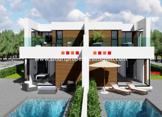 Semi Detached Villa - Nieuwbouw - Benijofar - SP3477