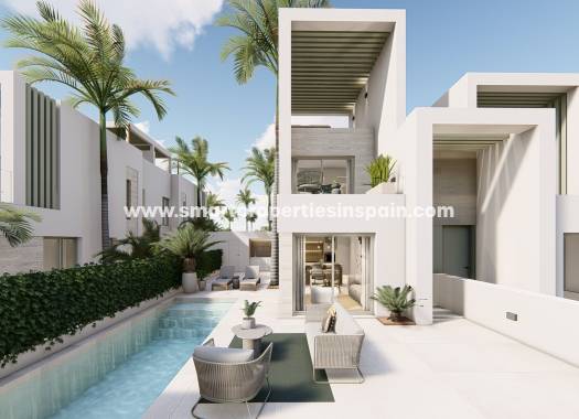 Semi Detached Villa - Nieuwbouw - Ciudad Quesada - SP4538